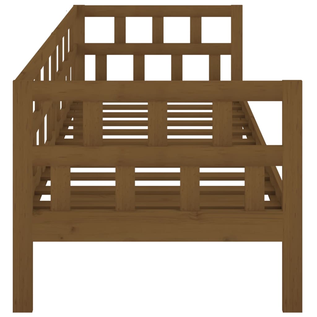 Dormeuse Ambra in Legno Massello di Pino 80x200 cm 820215