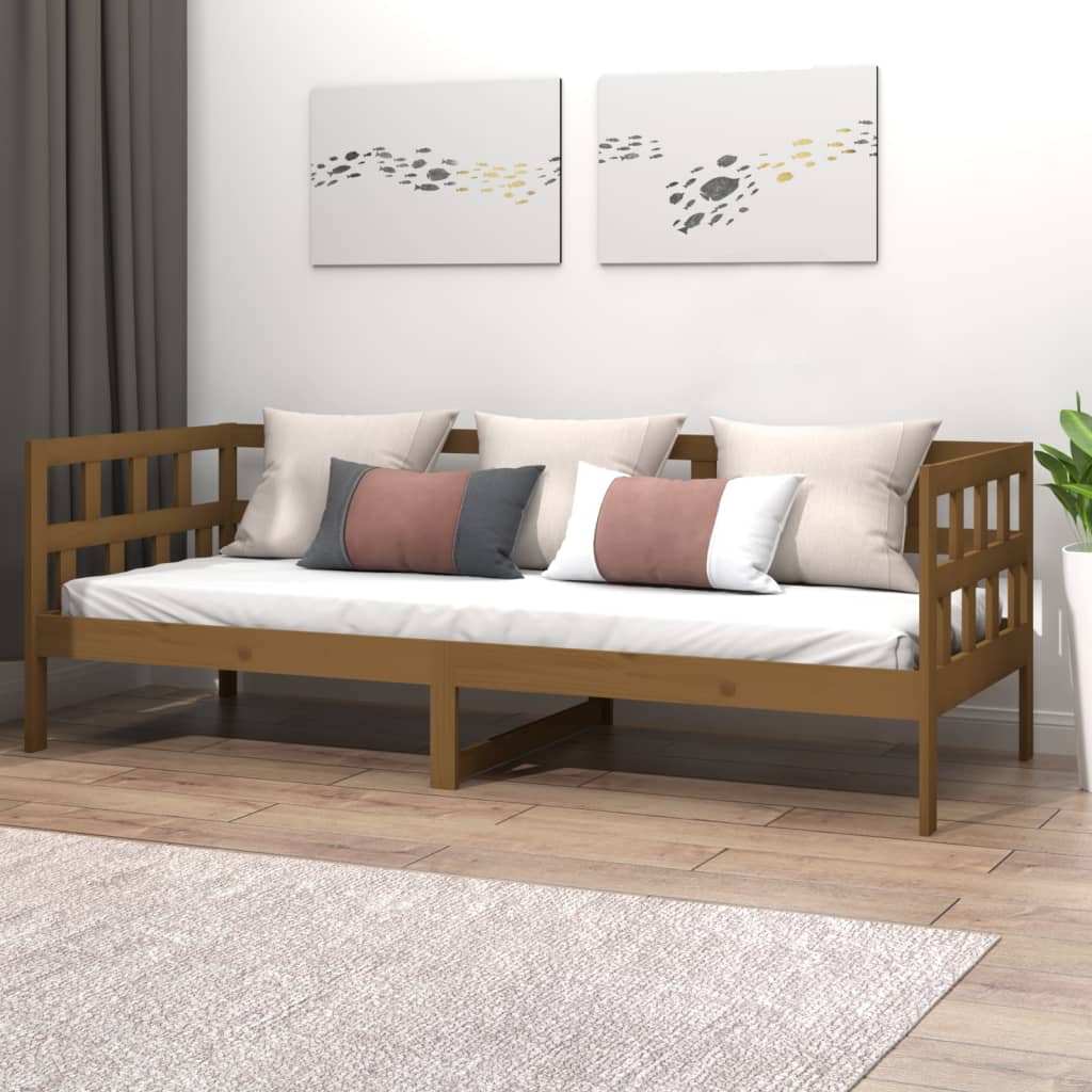 Dormeuse Ambra in Legno Massello di Pino 80x200 cm 820215