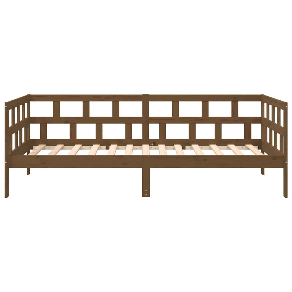 Dormeuse Ambra in Legno Massello di Pino 90x190 cm 820220