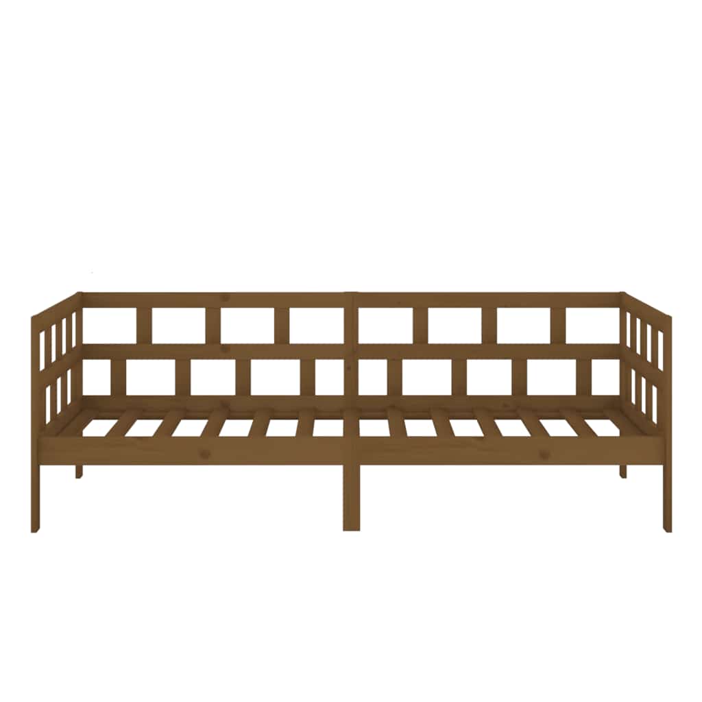 Dormeuse Ambra in Legno Massello di Pino 90x190 cm 820220