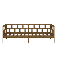 Dormeuse Ambra in Legno Massello di Pino 90x190 cm 820220