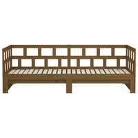 Dormeuse Estraibile Ambra Legno Massello di Pino 2x(90x190)cm 820235