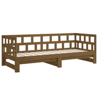 Dormeuse Estraibile Ambra Legno Massello di Pino 2x(90x190)cm 820235