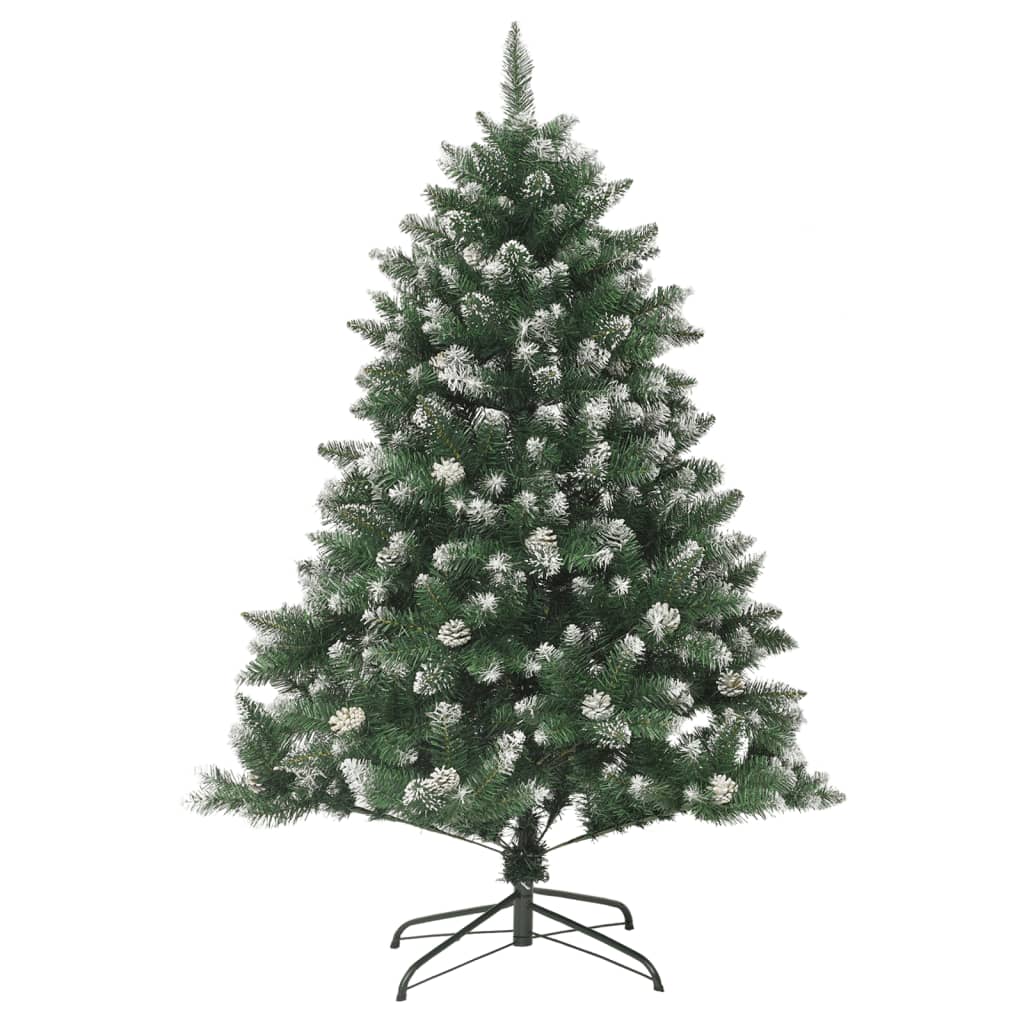 Albero di Natale Artificiale con Base 120 cm PVC 345159