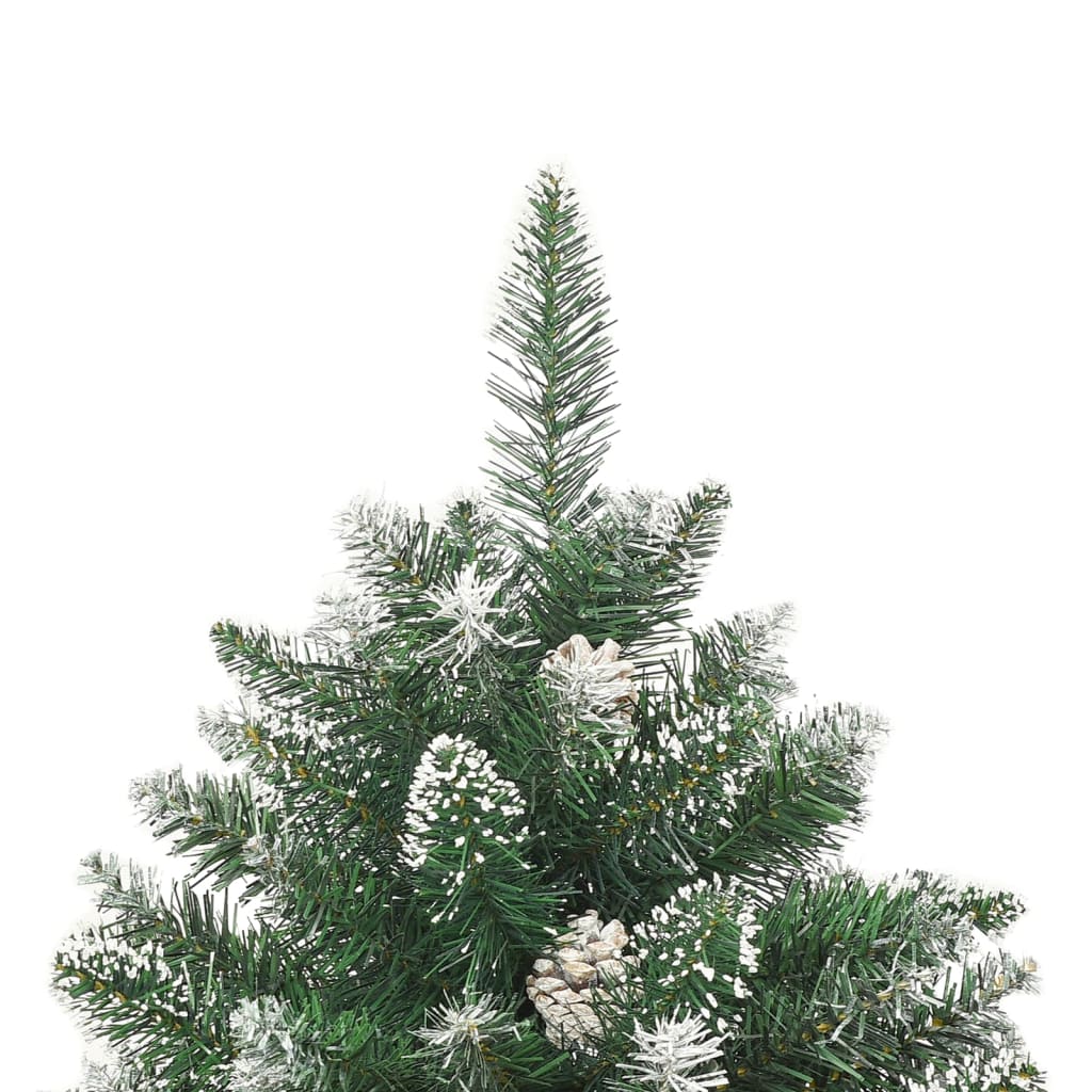 Albero di Natale Artificiale con Base 120 cm PVC 345159