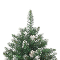 Albero di Natale Artificiale con Base 120 cm PVC 345159