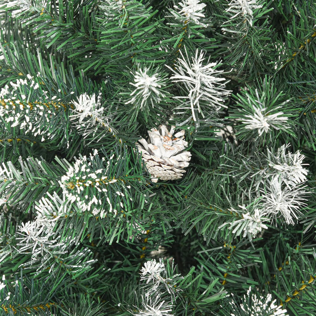 Albero di Natale Artificiale con Base 120 cm PVC 345159