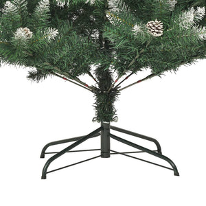 Albero di Natale Artificiale con Base 120 cm PVC 345159
