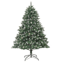 Albero di Natale Artificiale con Base 180 cm PVC 345161