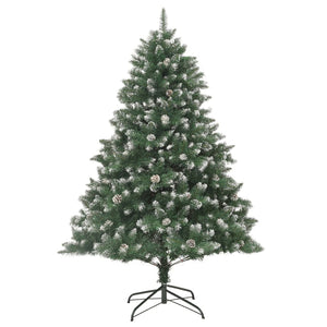 Albero di Natale Artificiale con Base 180 cm PVC 345161