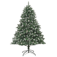 Albero di Natale Artificiale con Base 210 cm PVC 345162