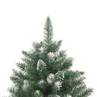 Albero di Natale Artificiale con Base 210 cm PVC