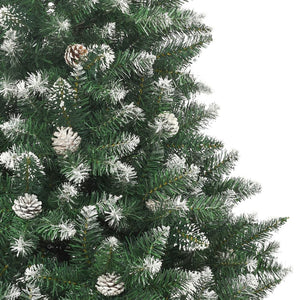 Albero di Natale Artificiale con Base 210 cm PVC