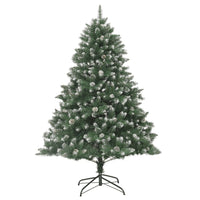 Albero di Natale Artificiale con Base 240 cm PVC 345163