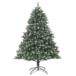 Albero di Natale Artificiale con Base 240 cm PVC 345163