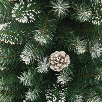 Albero di Natale Artificiale Sottile con Base 150 cm PVC cod mxl 7886