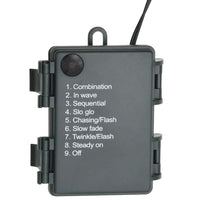 Ghirlanda Natalizia con Luci LED Verde 45 cm PVC