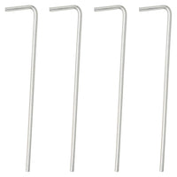 Albero di Natale a Cono Bianco Freddo 200 LED 70x180 cm 343502