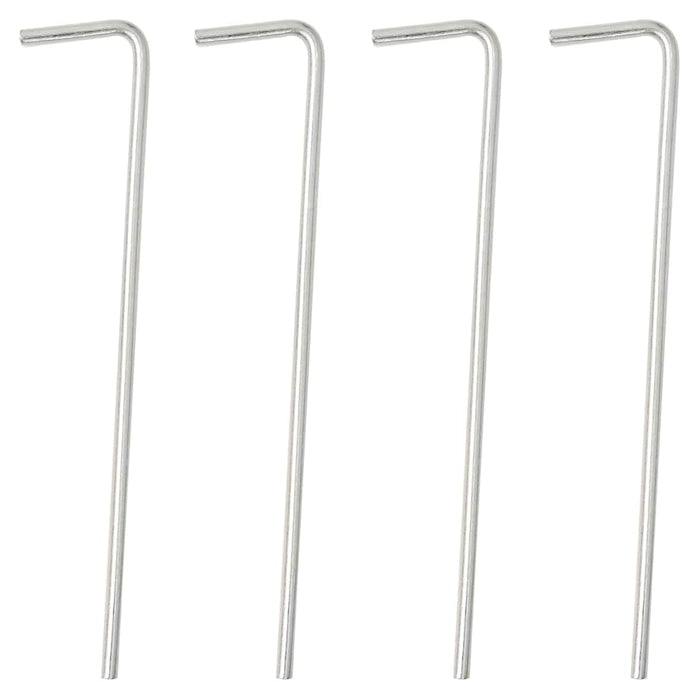 Albero di Natale a Cono Bianco Freddo 200 LED 70x180 cm 343502