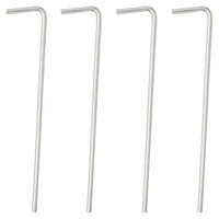 Albero di Natale a Cono Bianco Freddo 500 LED 100x300 cm 343506