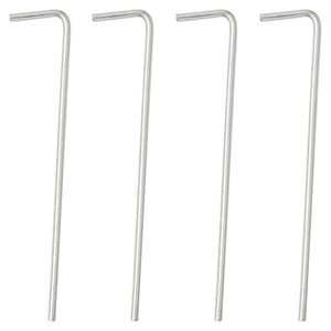 Albero di Natale a Cono Bianco Caldo 500 LED 100x300 cm 343509