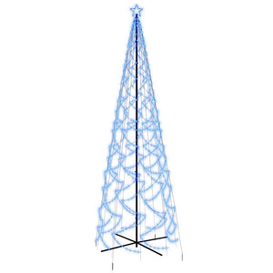 Albero di Natale a Cono Blu 1400 LED 160x500 cm 343511