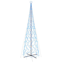 Albero di Natale a Cono Blu 3000 LED 230x800 cm