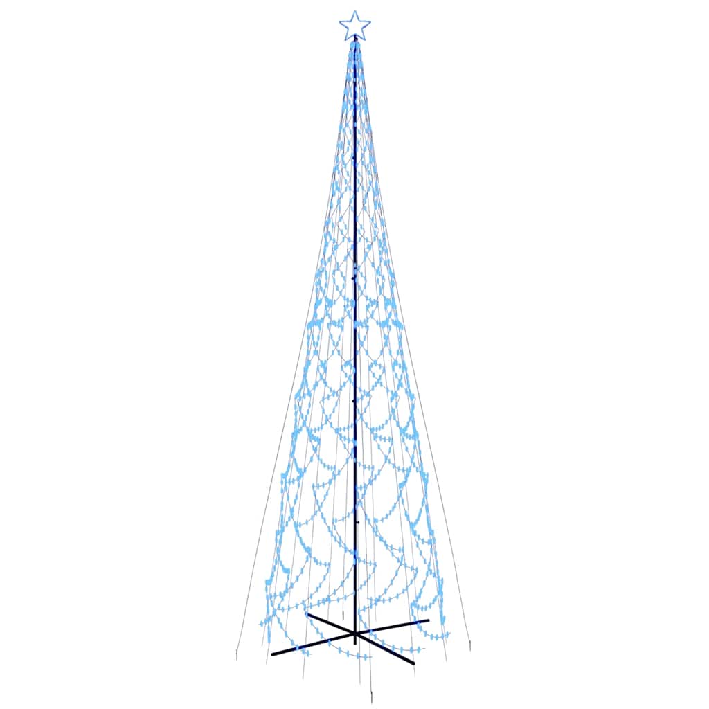 Albero di Natale a Cono Blu 3000 LED 230x800 cm 343515