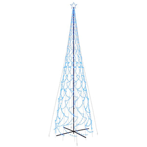 Albero di Natale a Cono Blu 3000 LED 230x800 cm 343515