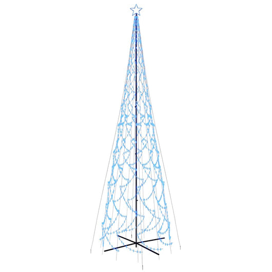 Albero di Natale a Cono Blu 3000 LED 230x800 cm 343515