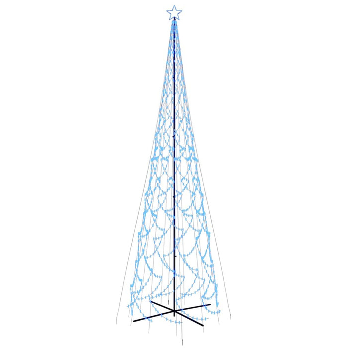 Albero di Natale a Cono Blu 3000 LED 230x800 cm 343515