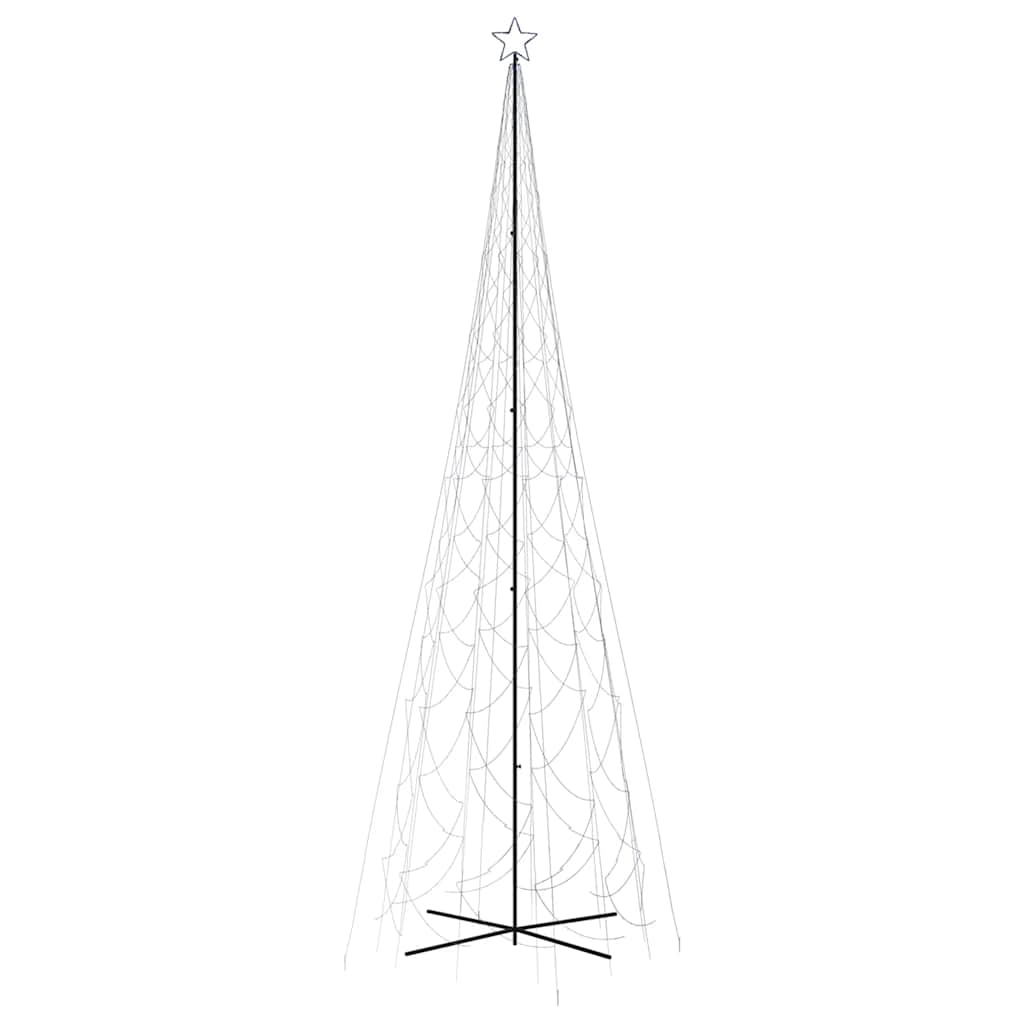 Albero di Natale a Cono Blu 3000 LED 230x800 cm 343515