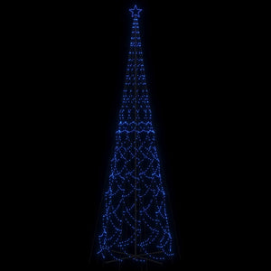 Albero di Natale a Cono Blu 3000 LED 230x800 cm