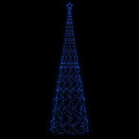 Albero di Natale a Cono Blu 3000 LED 230x800 cm 343515