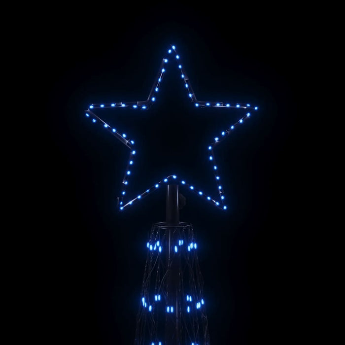 Albero di Natale a Cono Blu 3000 LED 230x800 cm