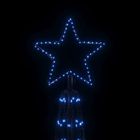 Albero di Natale a Cono-Luci decorative natalizie Blu 3000 LED 230x800 cm