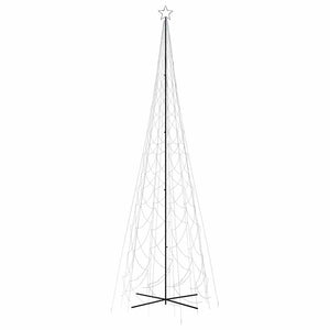 Albero di Natale a Cono Colorato 3000 LED 230x800 cm 343516