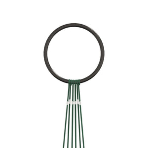 Albero di Natale Pennone Bianco Caldo 108 LED 180 cm 343518