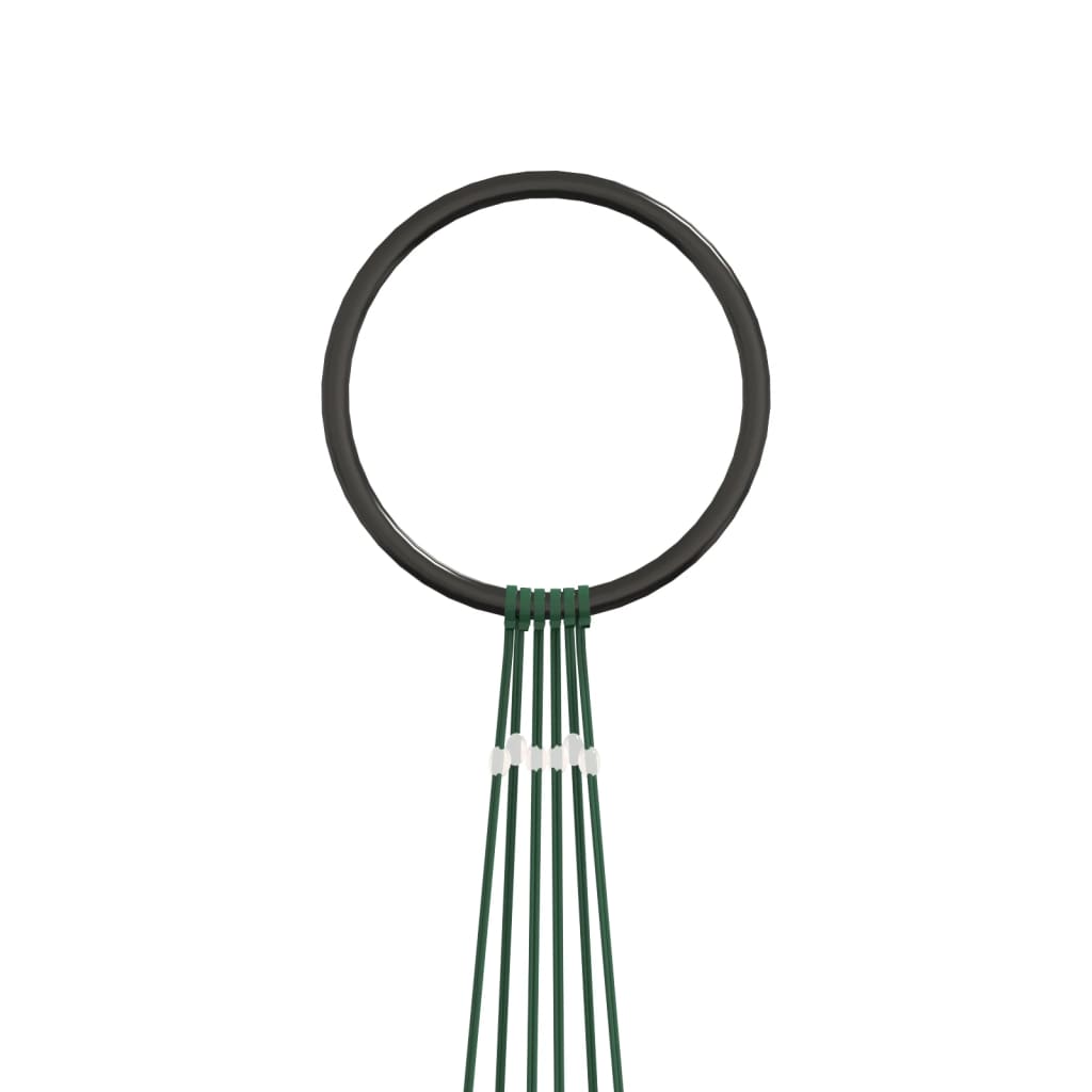 Albero di Natale Pennone Bianco Freddo 108 LED 180 cm 343519