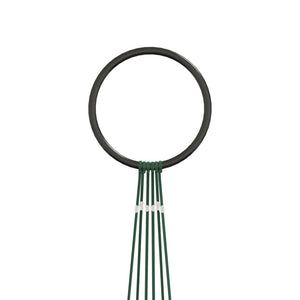 Albero di Natale Pennone Bianco Freddo 108 LED 180 cm