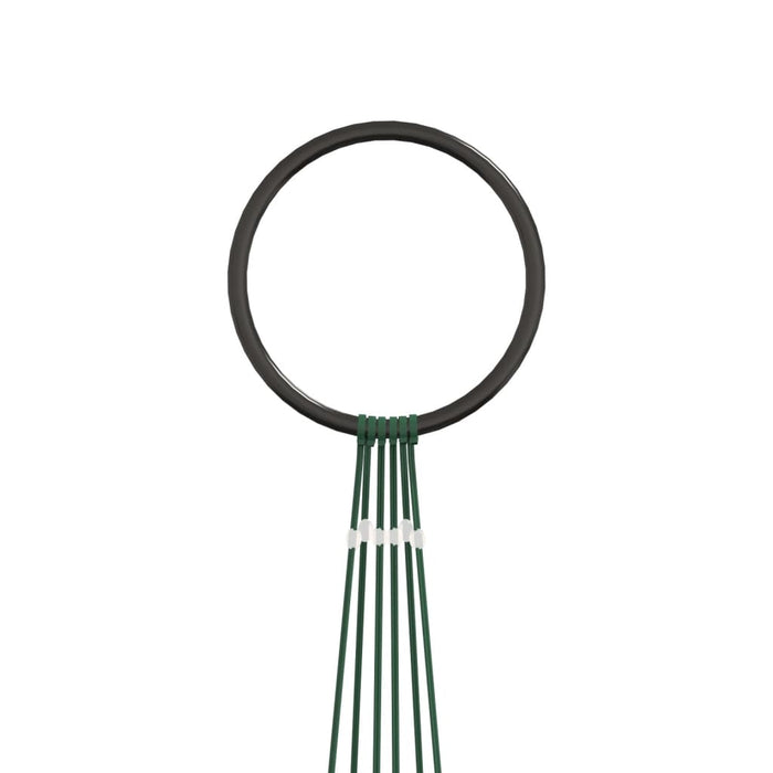 Albero di Natale Pennone Blu 108 LED 180 cm 343520