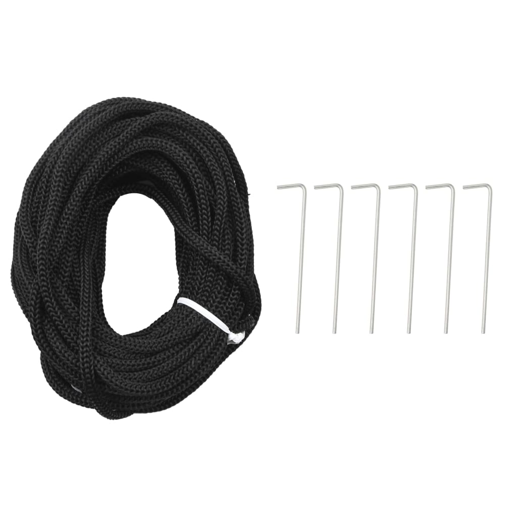 Albero di Natale Pennone Colorato 108 LED 180 cm 343521