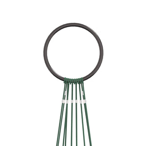 Albero di Natale Pennone Bianco Caldo 310 LED 300 cm 343522