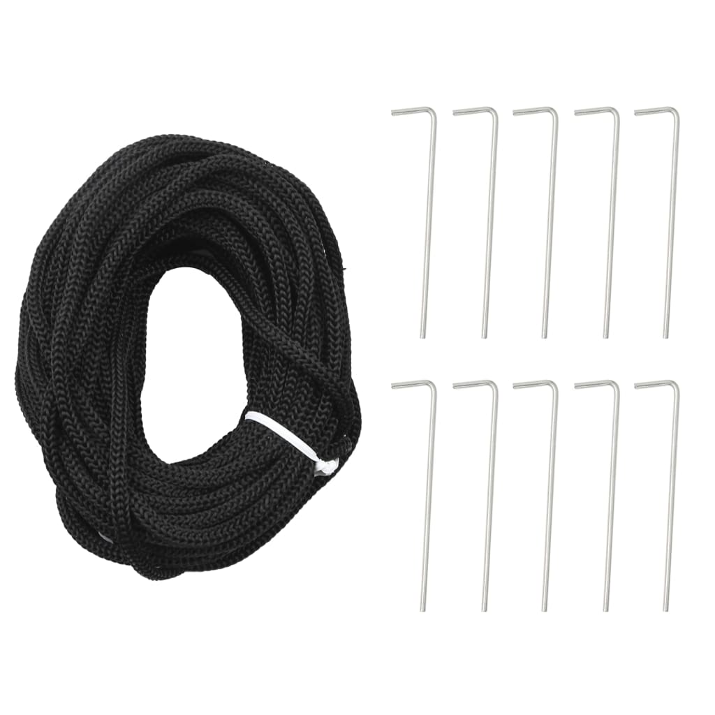 Albero di Natale Pennone Bianco Freddo 310 LED 300 cm 343523