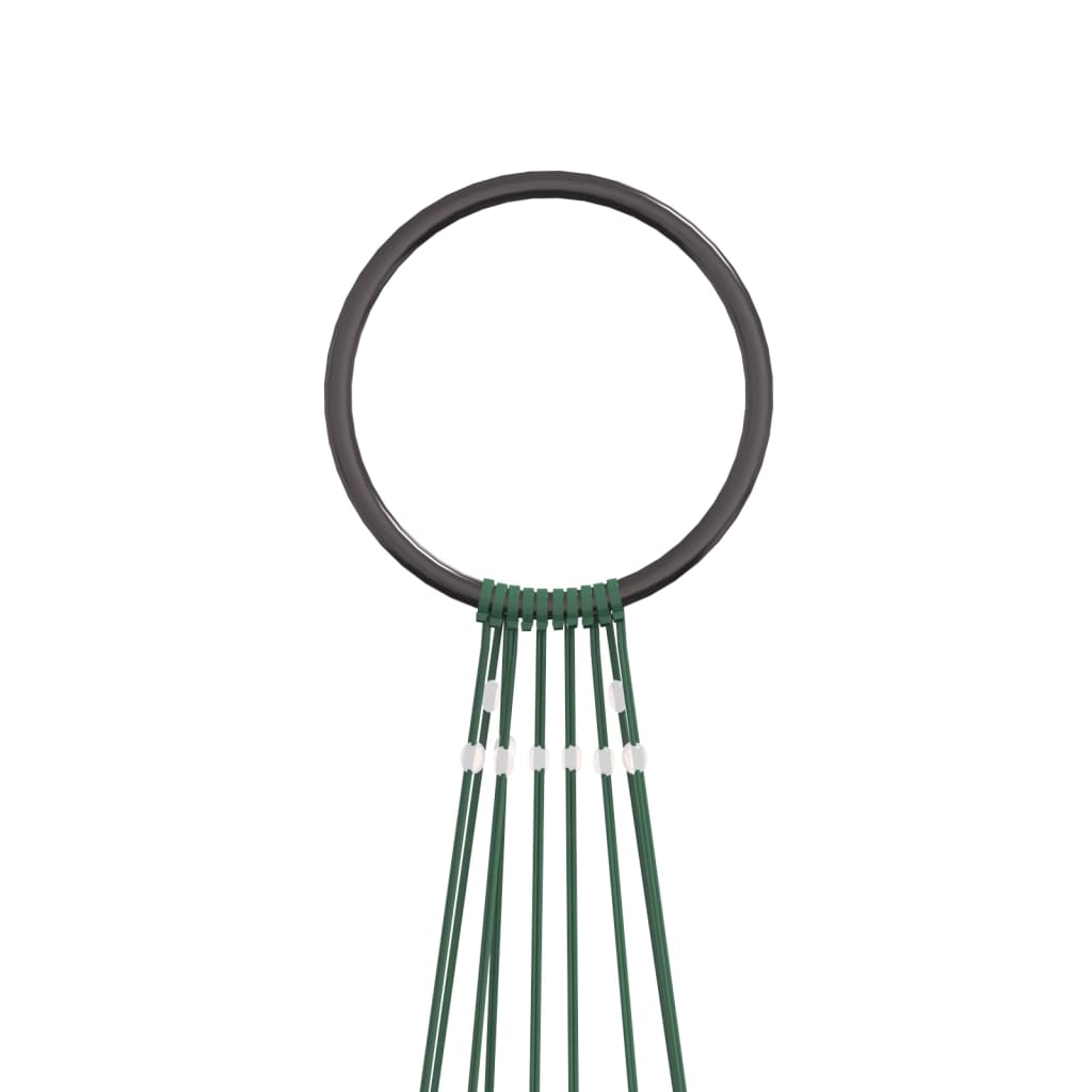 Albero di Natale Pennone Bianco Freddo 310 LED 300 cm 343523