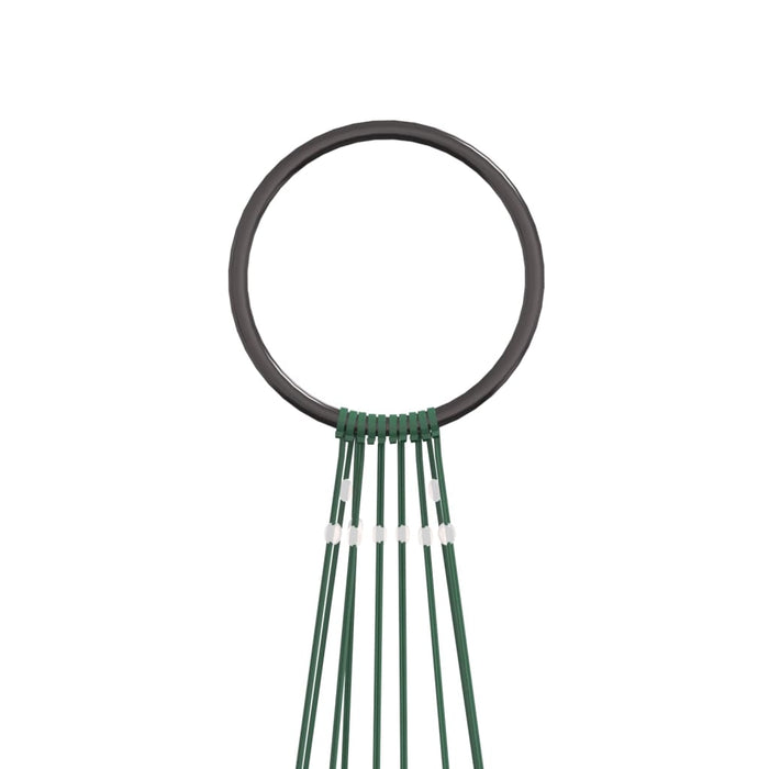 Albero di Natale Pennone Bianco Freddo 310 LED 300 cm 343523