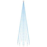 Albero di Natale Pennone Blu 310 LED 300 cm 343524