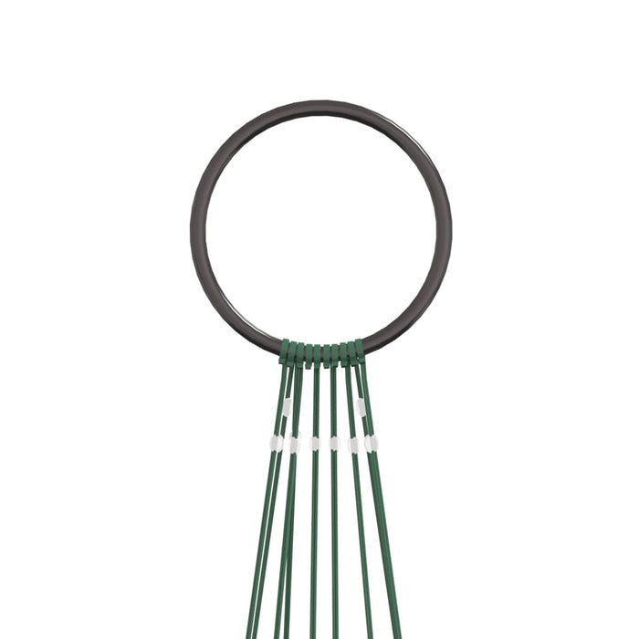 Albero di Natale Pennone Blu 310 LED 300 cm 343524