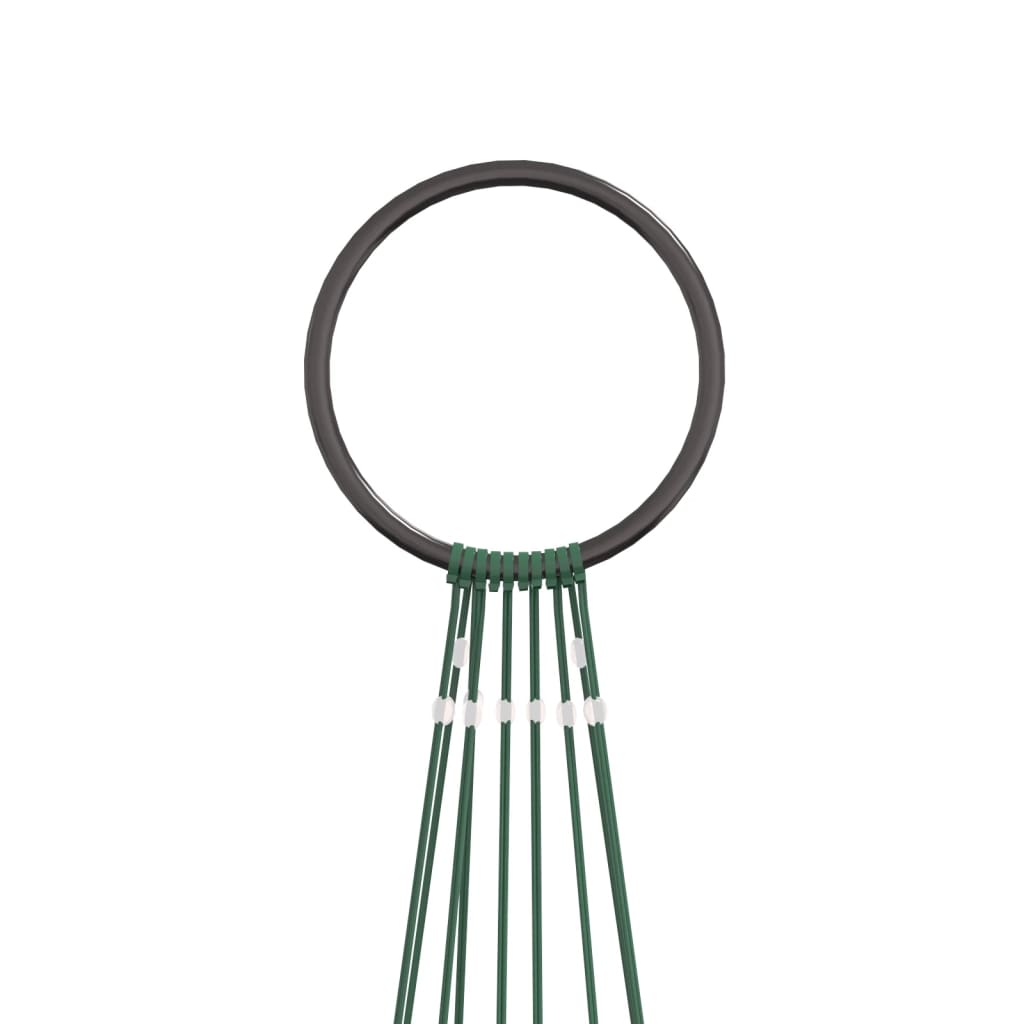 Albero di Natale Pennone Colorato 310 LED 300 cm 343525