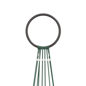 Albero di Natale Pennone Colorato 310 LED 300 cm 343525